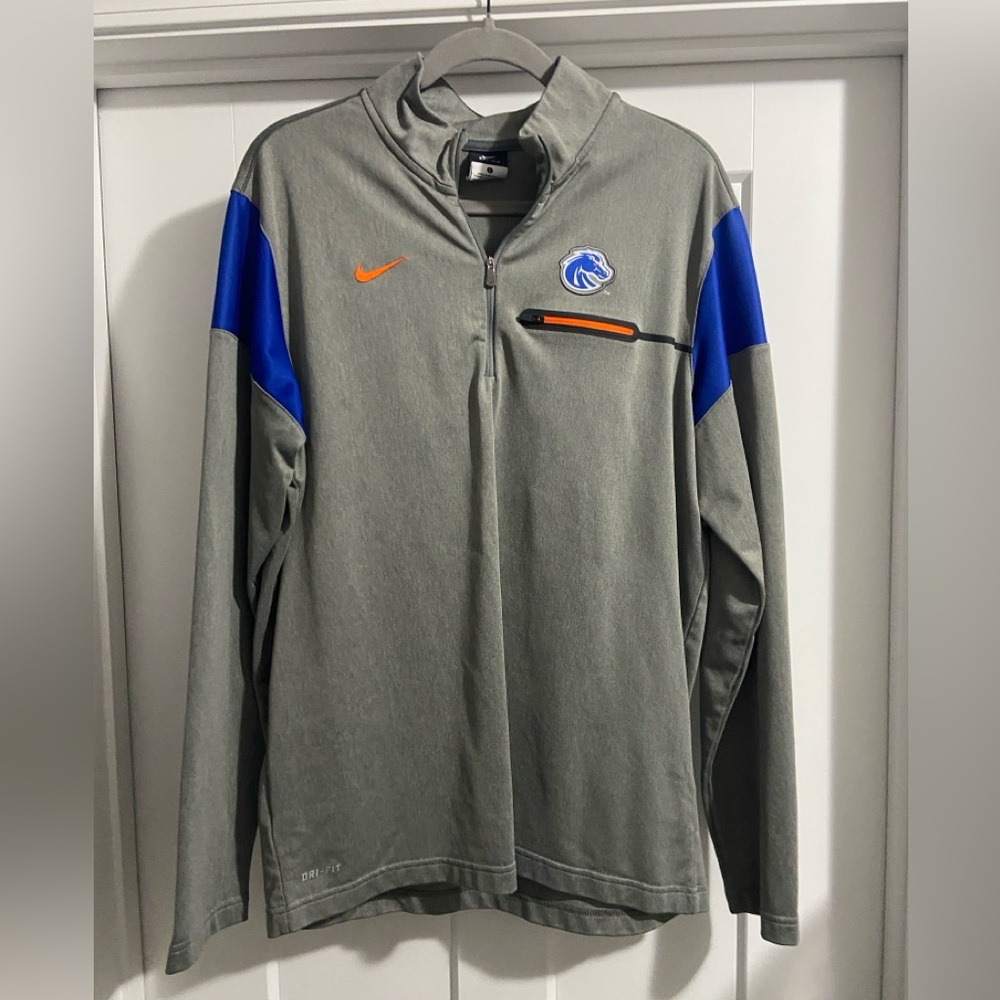 Nike Boise State 1/4 Zip
